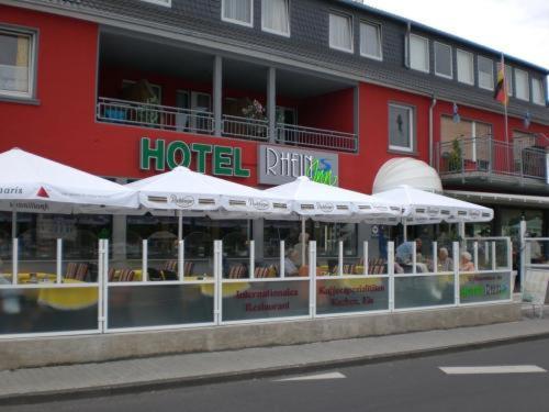 Hotel Rhein Inn Ремаген Екстериор снимка