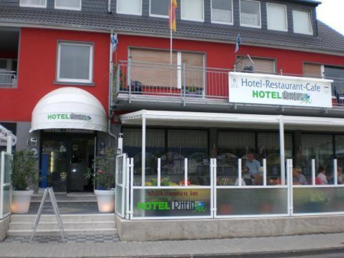 Hotel Rhein Inn Ремаген Екстериор снимка